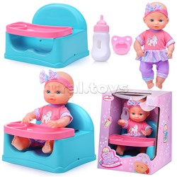 Пупс с аксессуарами "Теюша" в коробке