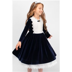 Платье бархатное для девочки SP0167 НАТАЛИ, 1031076