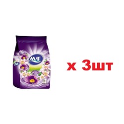 Ave Стиральный порошок 1,5кг Автомат 3шт