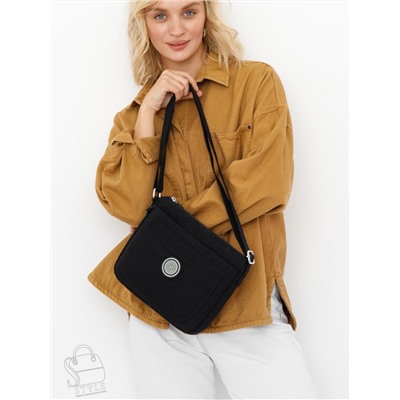 Сумка женская  8665MD black Mindesa