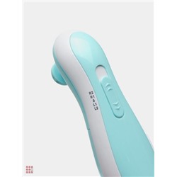 Детский триммер для ногтей пилка 6 насадок,свет, Baby Nail Trimmer