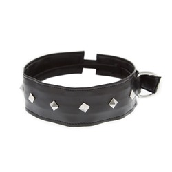 Полиуретановый ошейник с пуклями Collar with Studs