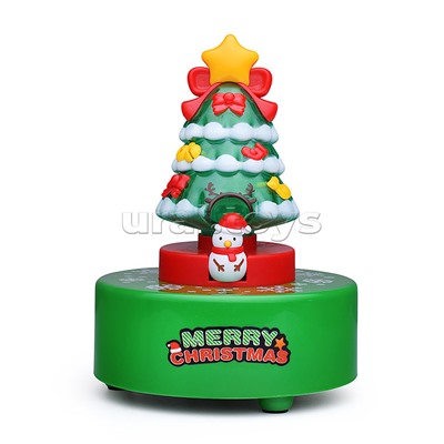 Музыкальная шкатулка "Елочка"