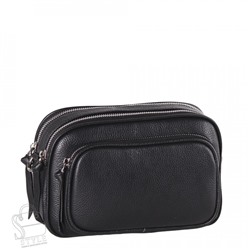 Сумка женская кожаная 8380VG black Vitelli Grassi