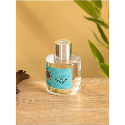 Диффузор ароматический Sea and Summer After the rain, 50 мл, 6 палочек, после дождя