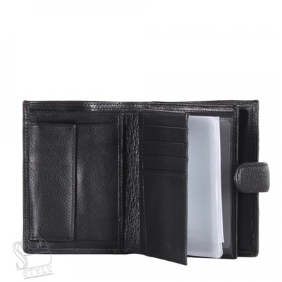 Мужской кошелек 001PYH black Heanbag  в Новосибирске