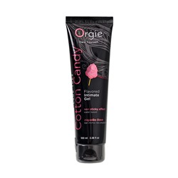 Интимный гель на водной осное Lube Tube Cotton Candy со вкусом сахарной ваты - 100 мл.