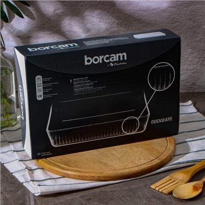 УЦЕНКА Форма для СВЧ прямоугольная 306×209 мм 3000 мл