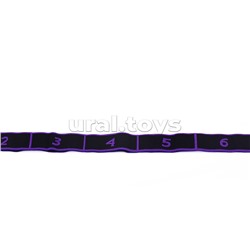 Фитнес резинка с захватами