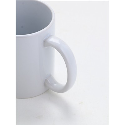 Кружка новогодняя керамическая «Тепла и уюта», 320 мл