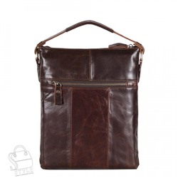 Сумка мужская кожаная 7615Z coffee Zinimxs