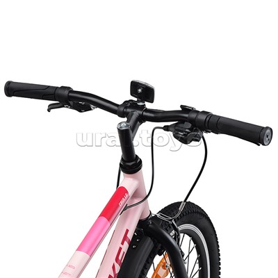 Велосипед 20" Rocket Crux 1.0 , цвет розовый, размер 11"