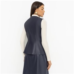 Жилет приталенного силуэта, Откровенно стильная