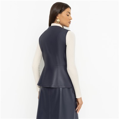 Жилет приталенного силуэта, Откровенно стильная