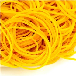 Упаковка канцелярских-банковских резинок1кг, КАУЧУК