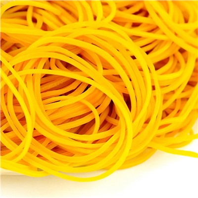 Упаковка канцелярских-банковских резинок1кг, КАУЧУК