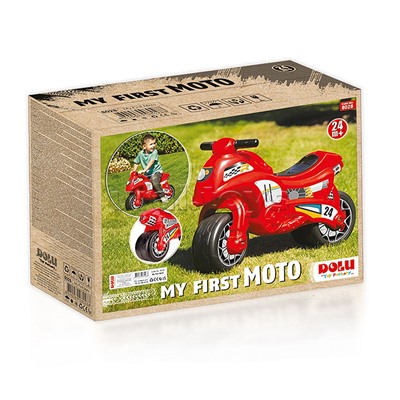 Мотоцикл-каталка My 1st Moto, красный