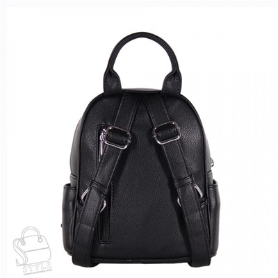 Рюкзак женский 670101 black Velina Fabbiano-Safenta/30