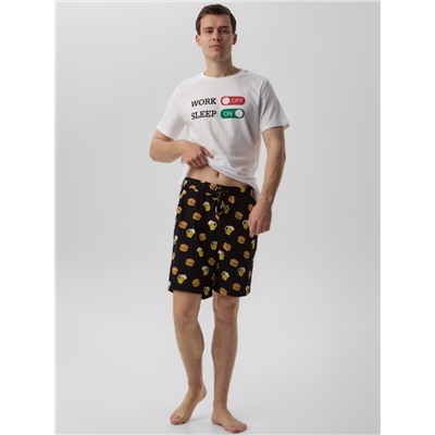 Пижама мужская KAFTAN Work off, размер 48