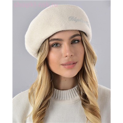 Бархат стразы Берет флис (56-58)