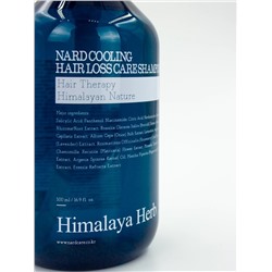 BOUQUET GARNI NARD - ШАМПУНЬ ДЛЯ ВОЛОС УКРЕПЛЯЮЩИЙ ОХЛАЖДАЮЩИЙ COOLING HAIR LOSS CARE SHAMPOO, 500 МЛ