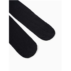 Женские колготки MINAKU 100 ден, чёрные, размер 2/S