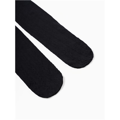 Женские колготки MINAKU 100 ден, чёрные, размер 2/S