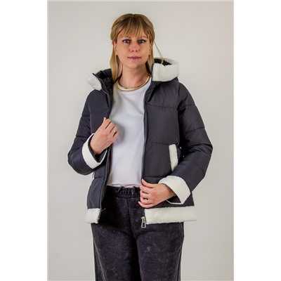 Куртка с меховой отделкой, арт. 822 НАТАЛИ, 1206722