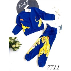 Костюм 7711 синий