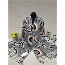 Мягкий палантин из кашемира мультицвет