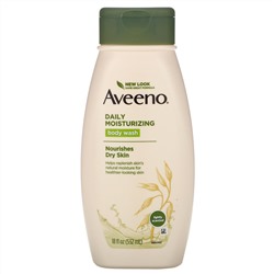 Aveeno, Active Naturals, увлажняющий гель для тела для ежедневного применения, 532 мл (18 жидк. унций)