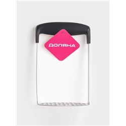 Толкушка для картофеля Доляна Smasher, 11×18 см, чёрный