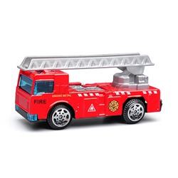 Машина "Городская служба пожарной охраны" металл, в коробке