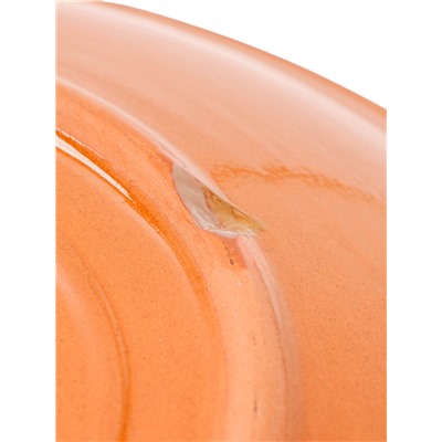 УЦЕНКА Ляган Риштанская Керамика «Узоры», 33 см, глубокий, синий