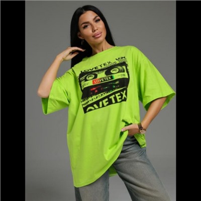 Футболка Блум (Салатовый)