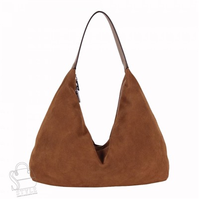 Сумка женская кожаная 9606VGAA caramel Vitelli Grassi