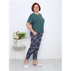 Бернас - пижама изумруд