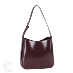 Сумка женская кожаная 6473BD wine red Baidou