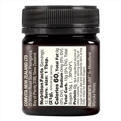 Comvita, Raw Manuka Honey, Certified UMF 5+ (MGO 83+), 8.8 oz (250 g)