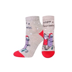 Новогодние БРЕСТСКИЕ НОСКИ ЖЕНСКИЕ 1145 NEW YEAR