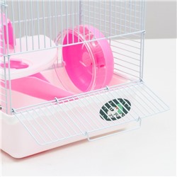 Клетка для грызунов «Пижон», 23×17×26 см, эмаль, белая