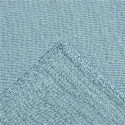 Пелёнка муслиновая Крошка Я «Aquamarine» 130×100 см, 100% хлопок