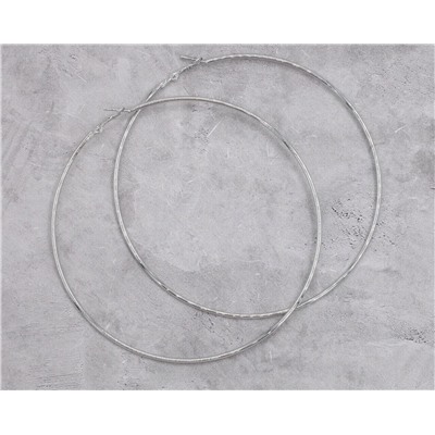 Серьги-кольца(12 см) V623074507150