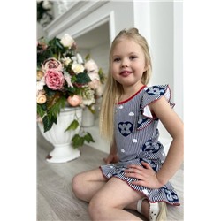 Платье 5104 детское (Синий)