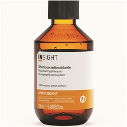 INSIGHT «ANTI-OXIDANT» Шампунь для защиты и омоложения волос 100 мл