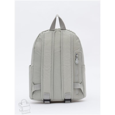 Рюкзак женский текстильный 8746MD l.gray Mindesa  в Новосибирске