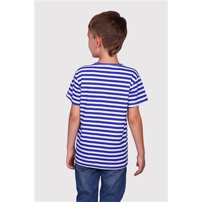 Вахта Д - футболка василек