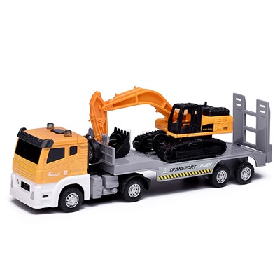 Автовоз "Мегаперевозчик" в коробке