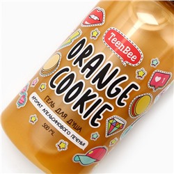 Гель для душа женский, 500 мл, аромат апельсинового печенья, TeenBee