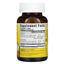 MegaFood, Blood Builder, 30 таблеток